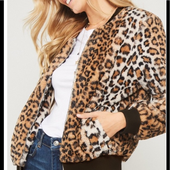 ✨Leopard Jacket - Picture 3 of 4